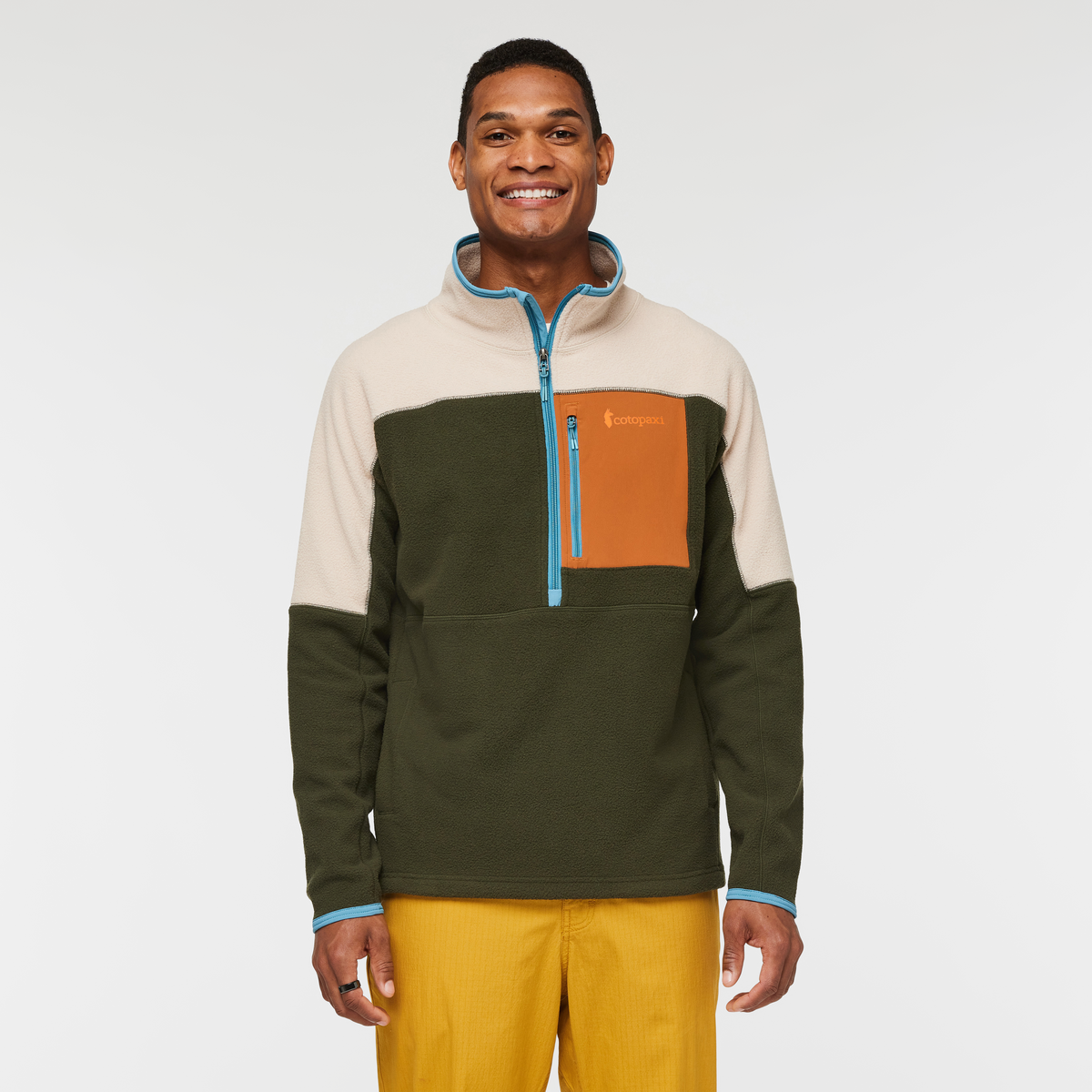Abrazo Half-Zip Fleece Jacket - Men's — image 22