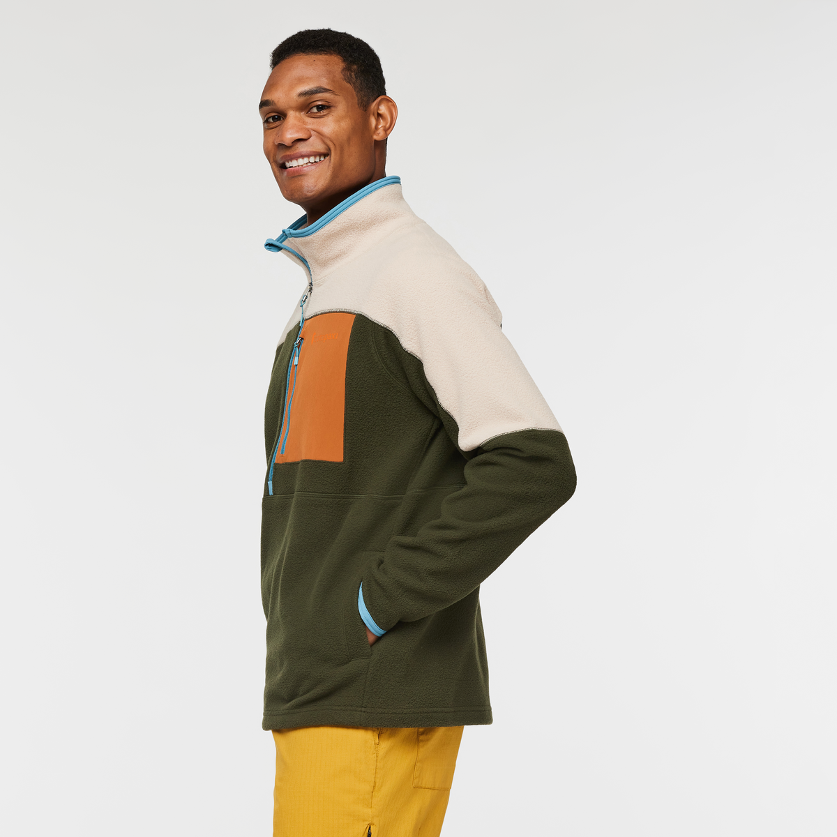 Abrazo Half-Zip Fleece Jacket - Men's — image 24