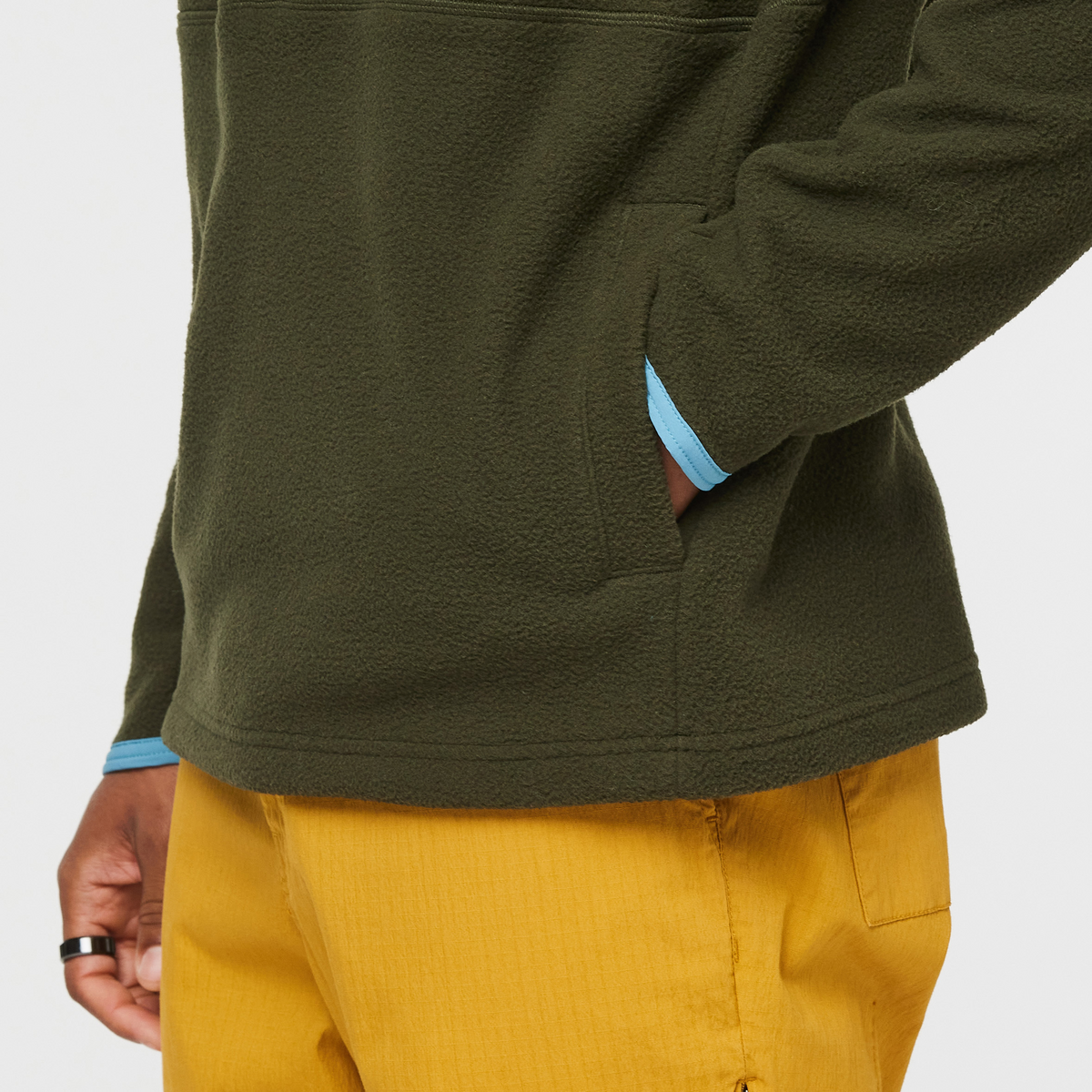 Abrazo Half-Zip Fleece Jacket - Men's — image 26