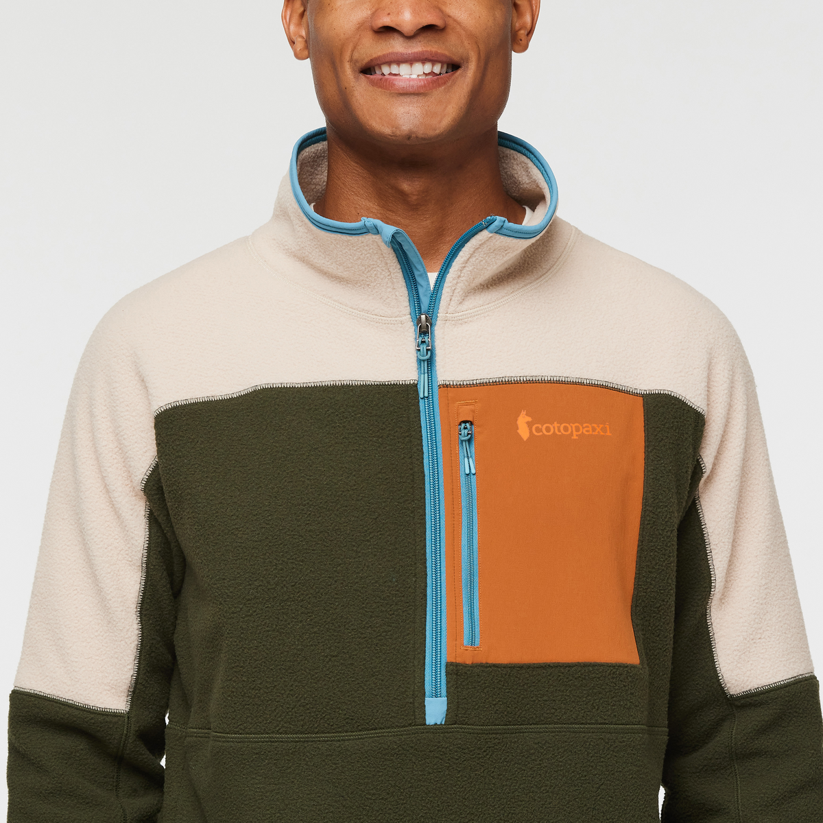 Abrazo Half-Zip Fleece Jacket - Men's — image 27