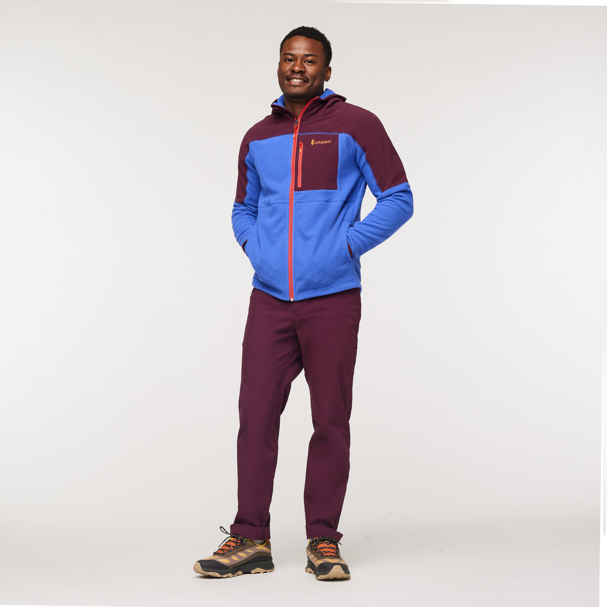 Abrazo Hooded Full-Zip Fleece Jacket - Men's — image 18