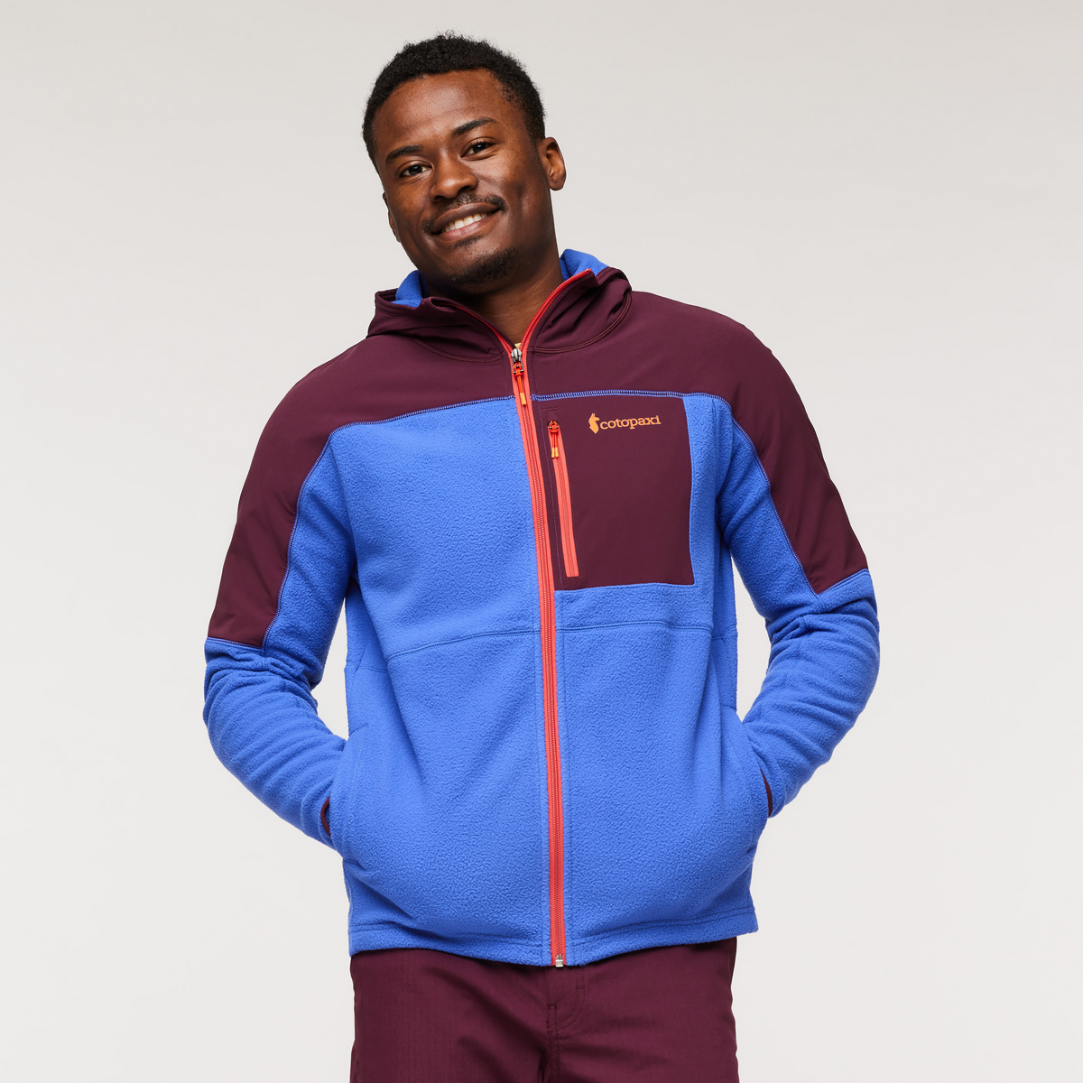 Abrazo Hooded Full-Zip Fleece Jacket - Men's — image 21