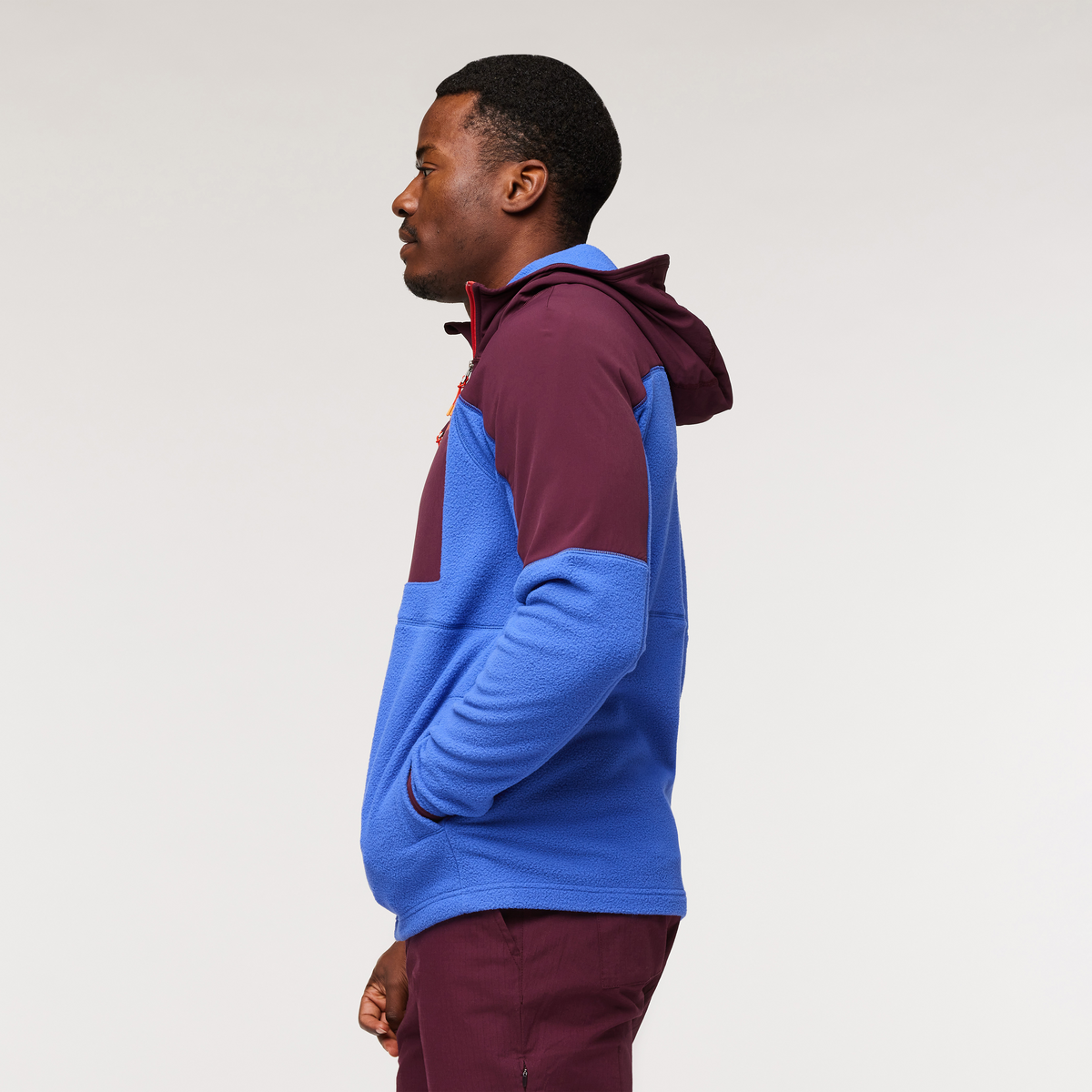 Abrazo Hooded Full-Zip Fleece Jacket - Men's — image 10