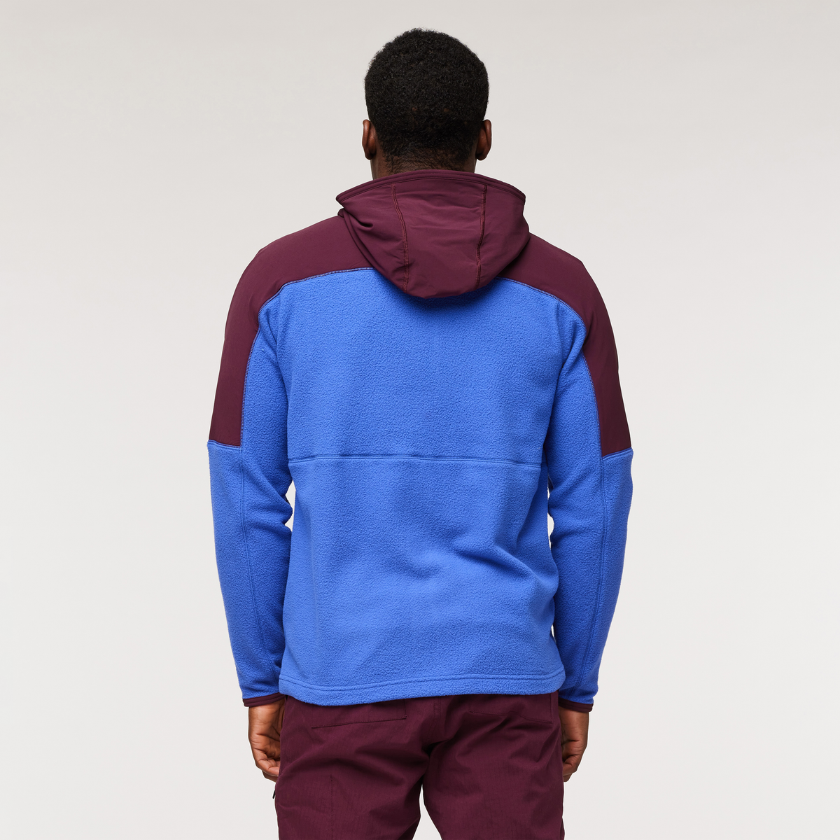 Abrazo Hooded Full-Zip Fleece Jacket - Men's — image 11