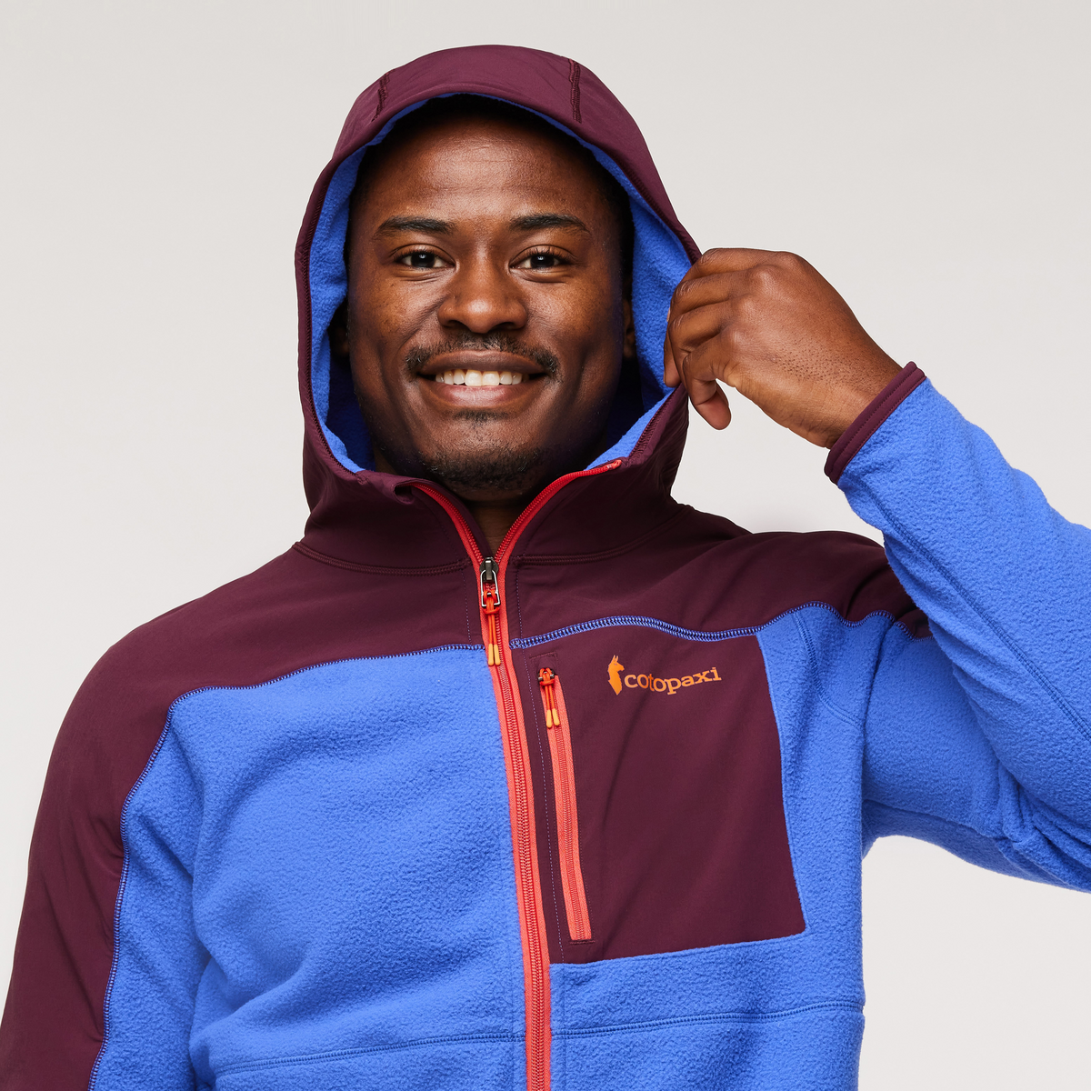 Abrazo Hooded Full-Zip Fleece Jacket - Men's — image 12