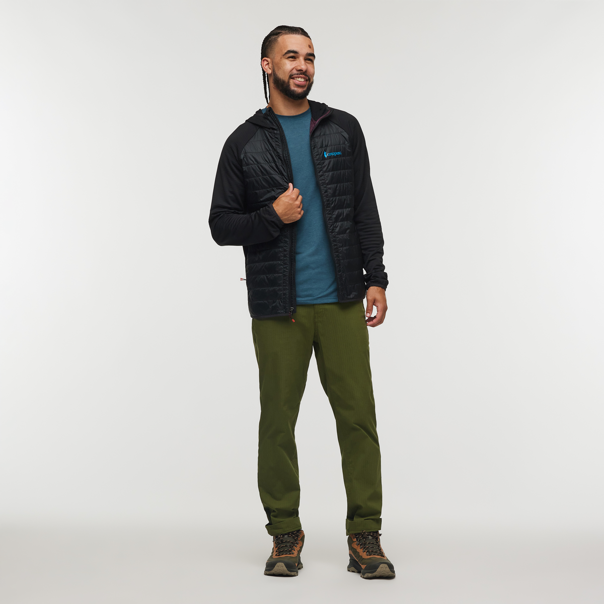 Capa Hybrid Insulated Hooded Jacket - Men's — image 2