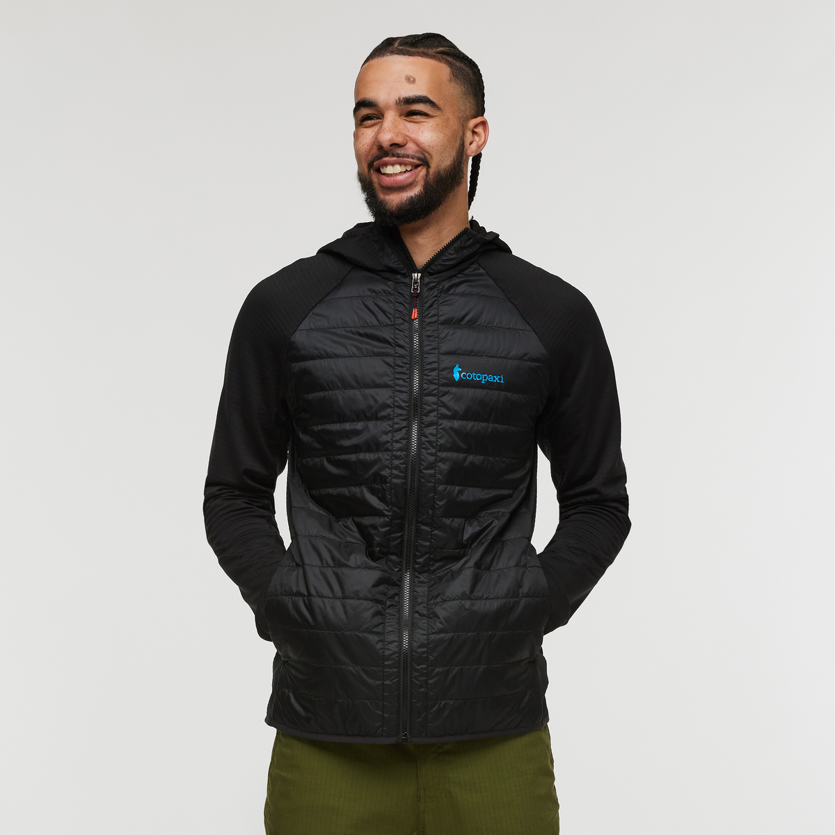 Capa Hybrid Insulated Hooded Jacket - Men's — image 1