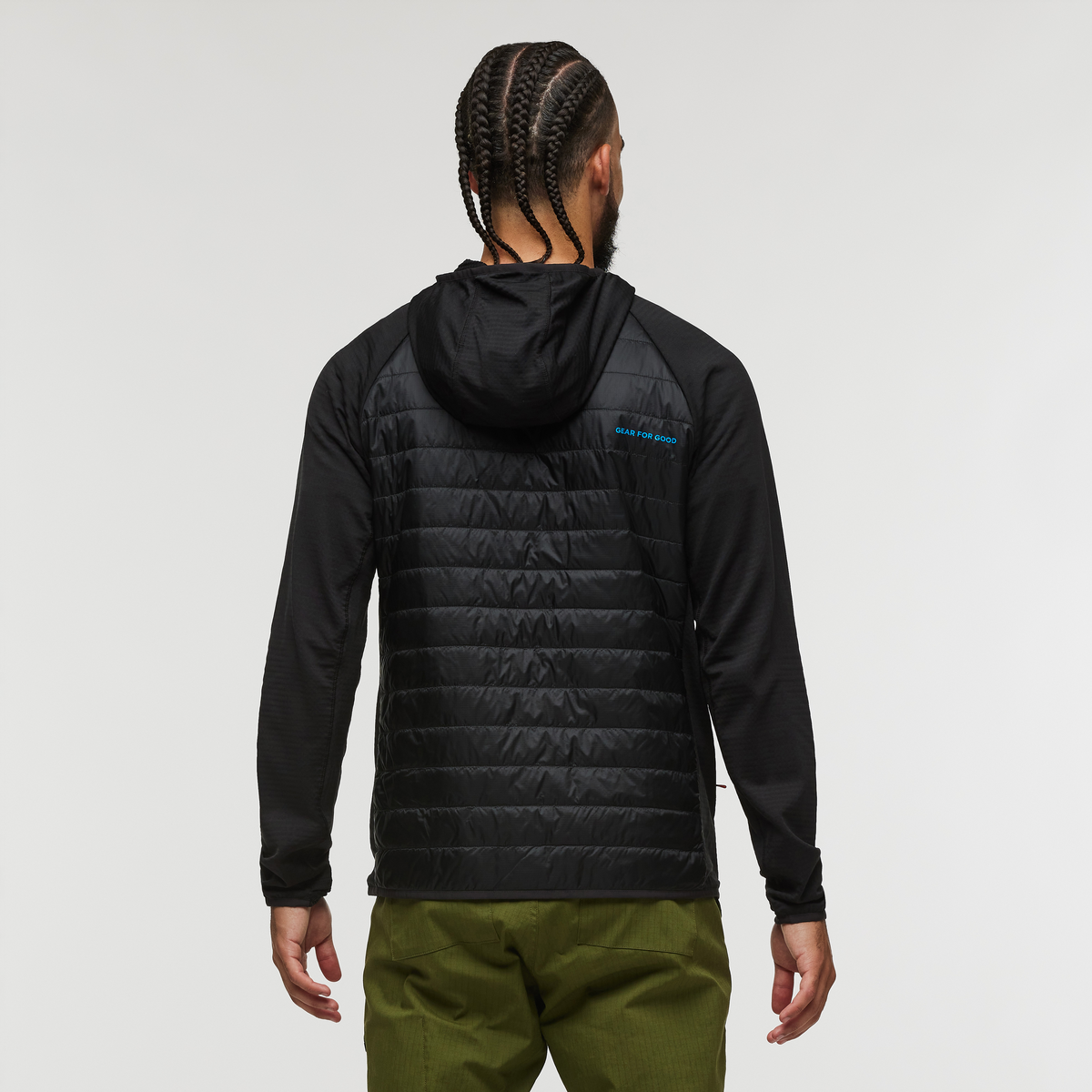 Capa Hybrid Insulated Hooded Jacket - Men's — image 4