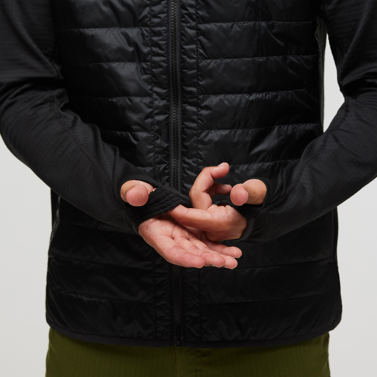 Capa Hybrid Insulated Hooded Jacket - Men's — image 7