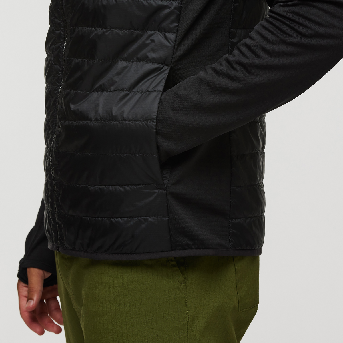 Capa Hybrid Insulated Hooded Jacket - Men's — image 6