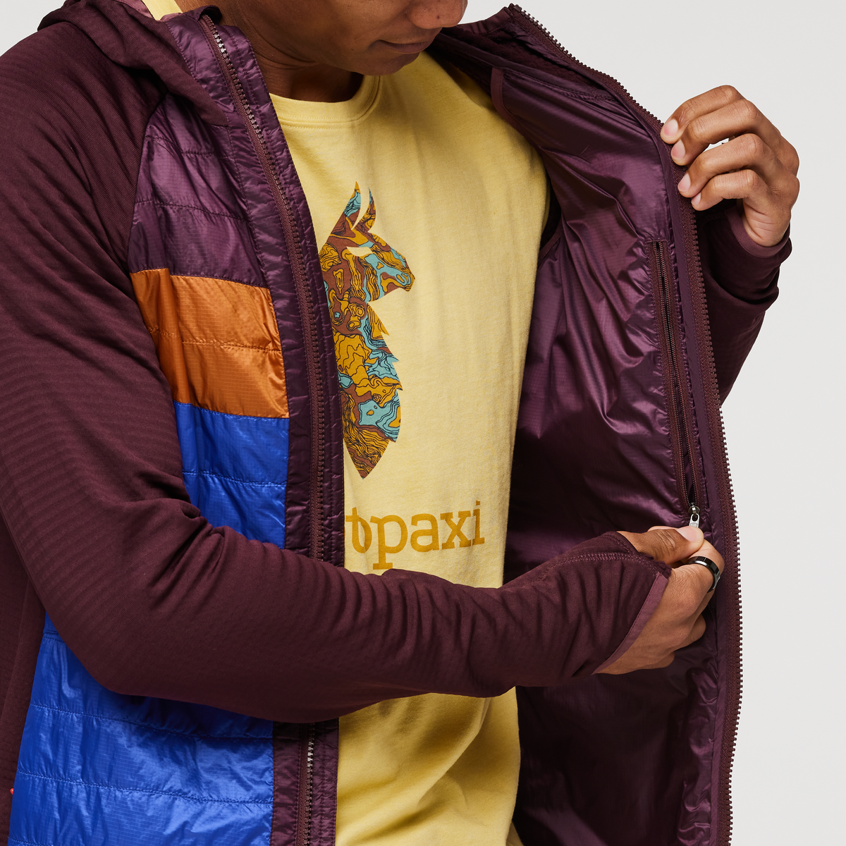 Capa Hybrid Insulated Hooded Jacket - Men's — image 23