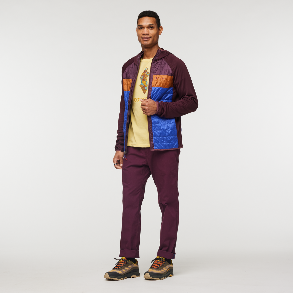 Capa Hybrid Insulated Hooded Jacket - Men's — image 20