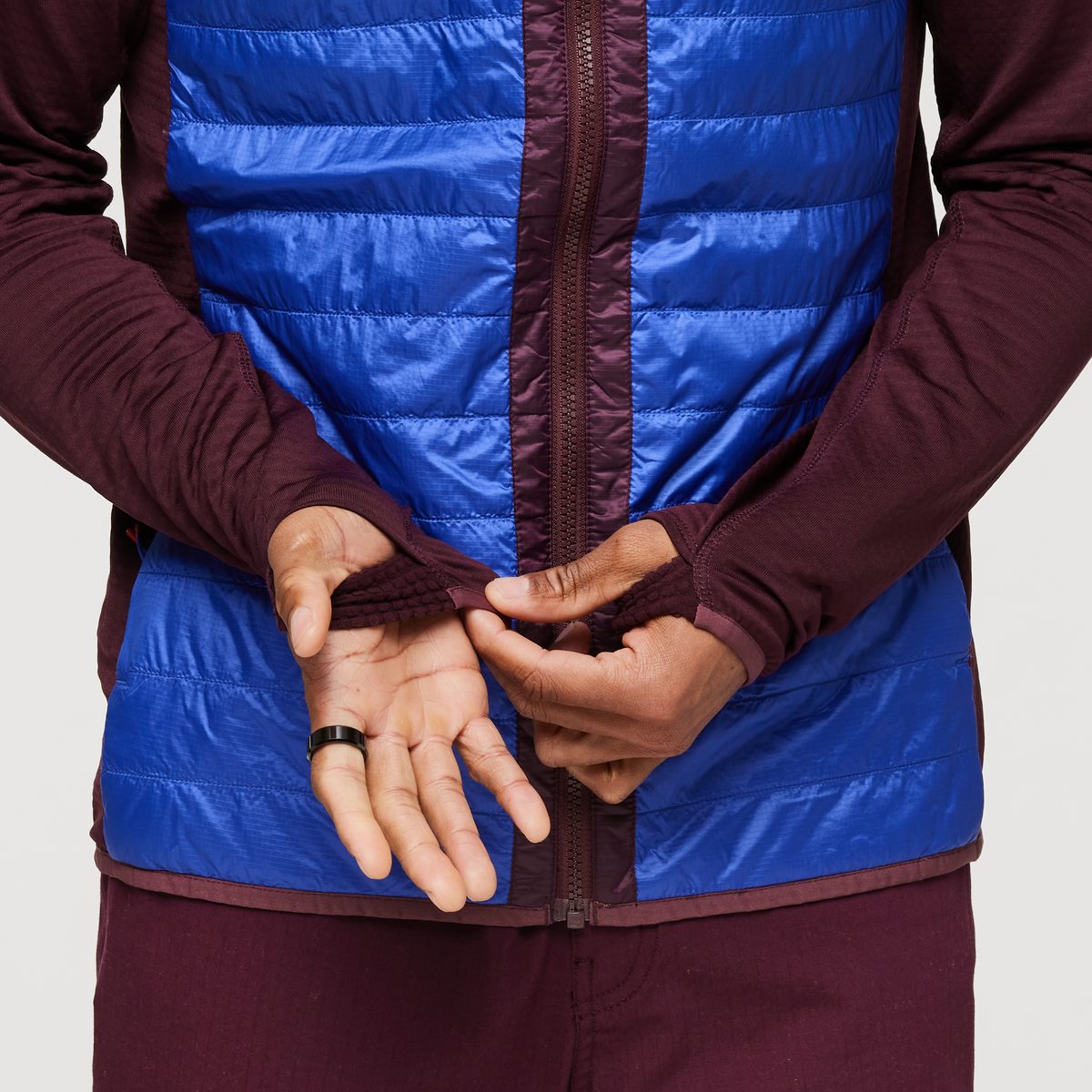 Capa Hybrid Insulated Hooded Jacket - Men's — image 24