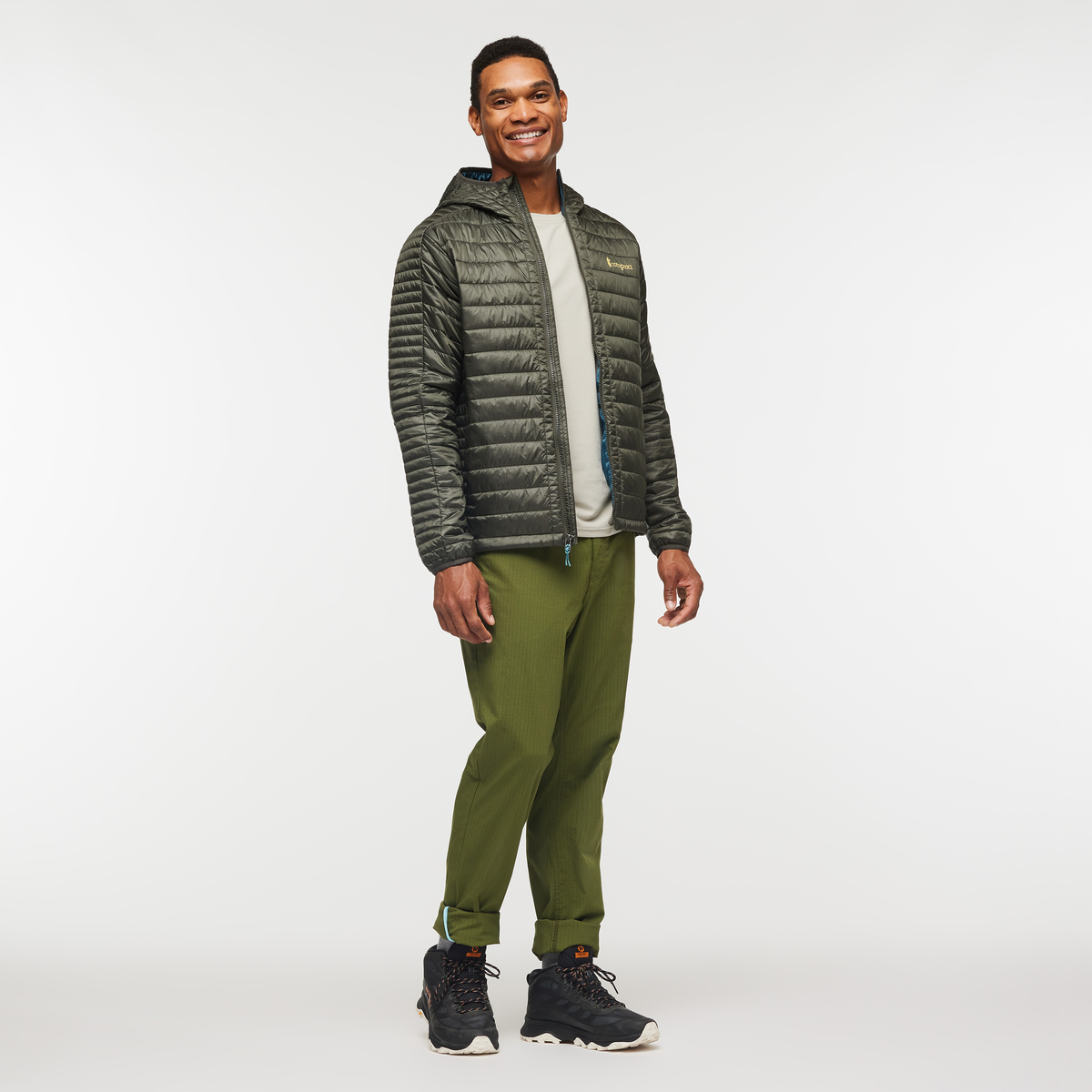 Capa Insulated Hooded Jacket - Men's — image 2