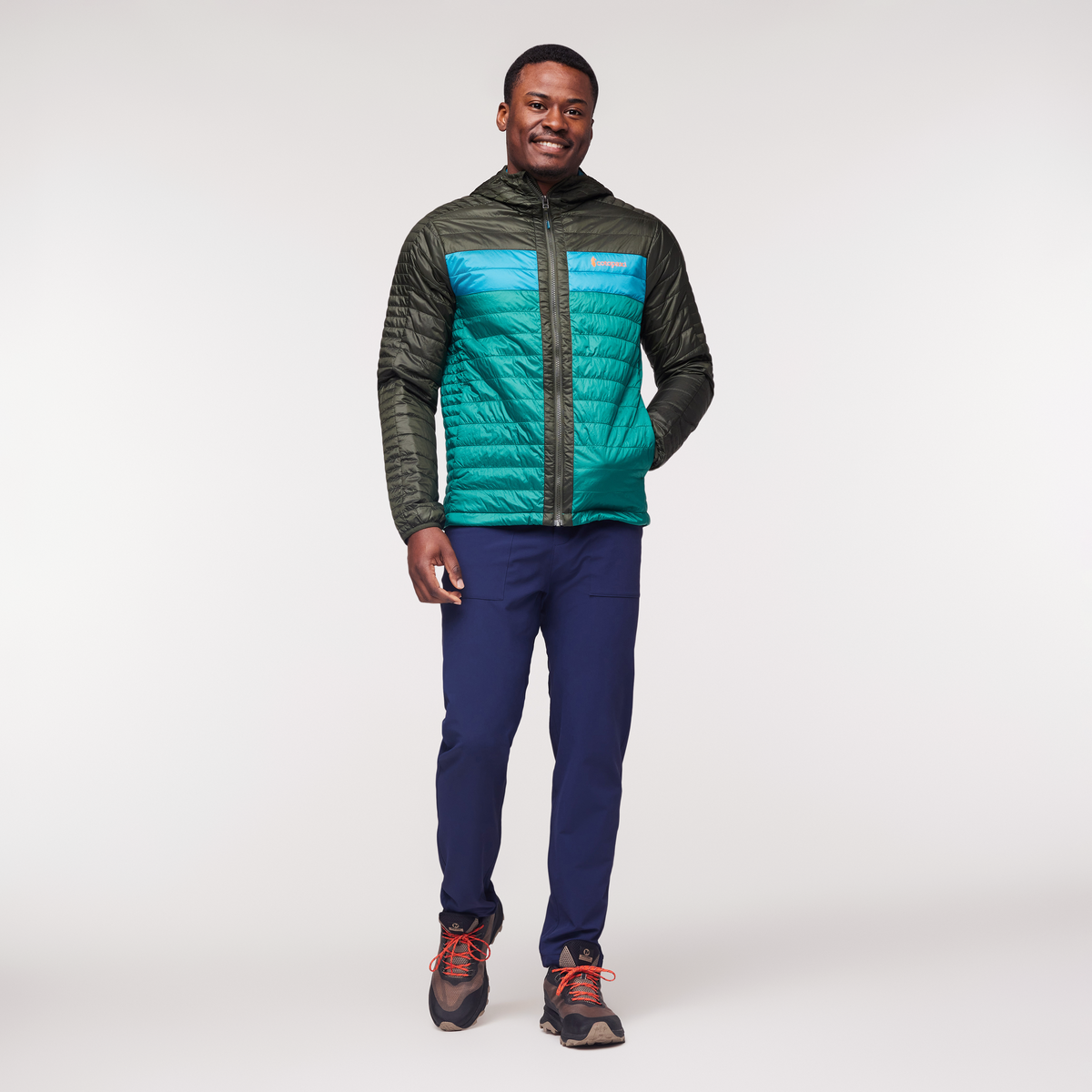 Capa Insulated Hooded Jacket - Men's — image 2