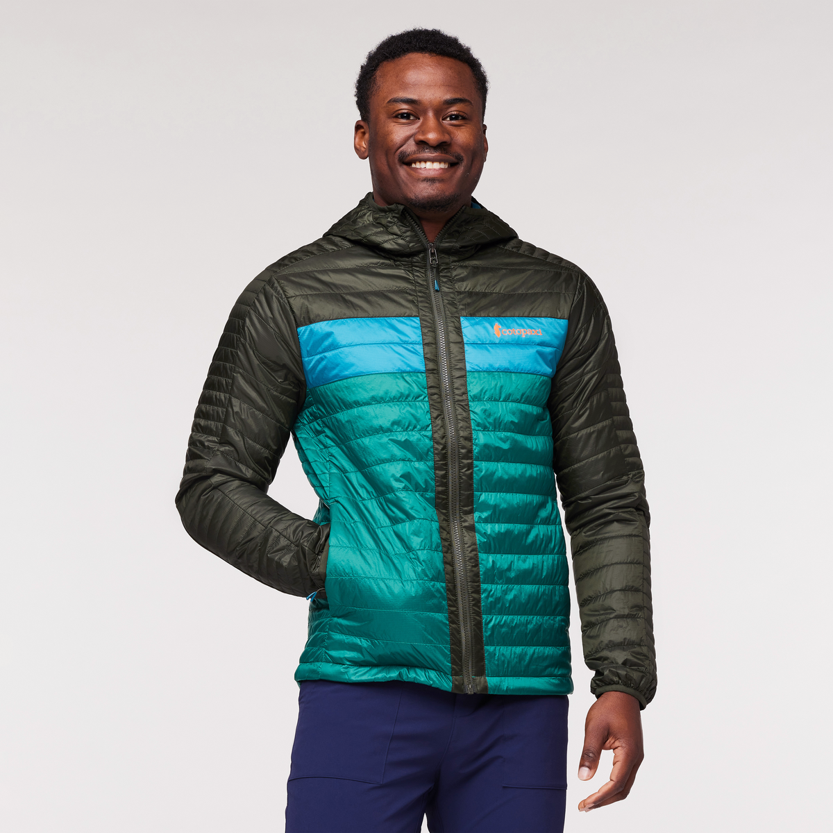 Capa Insulated Hooded Jacket - Men's — image 1