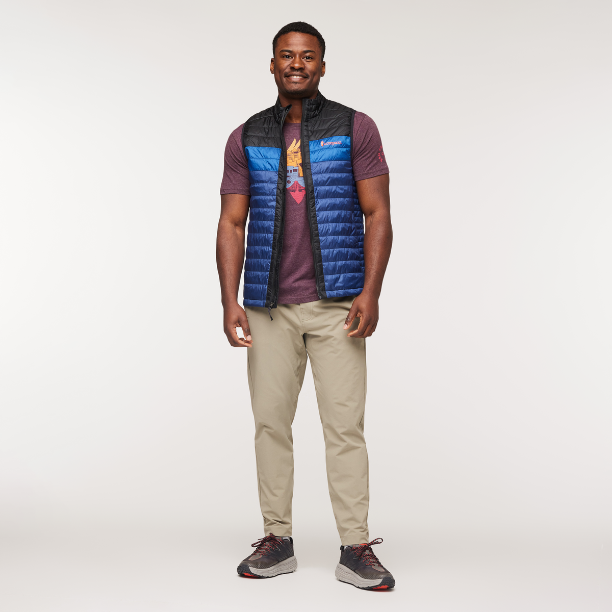 Capa Insulated Vest - Men's — image 2