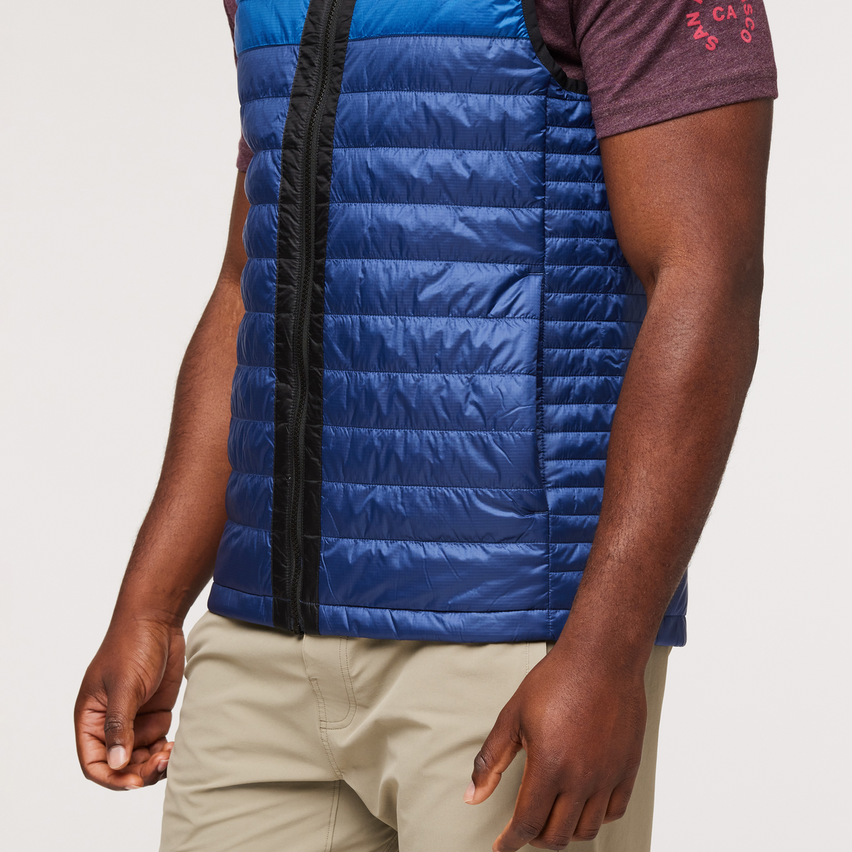 Capa Insulated Vest - Men's — image 5
