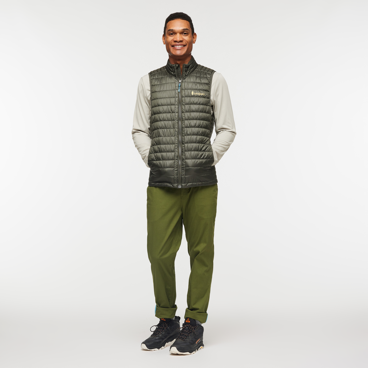 Capa Insulated Vest - Men's — image 2