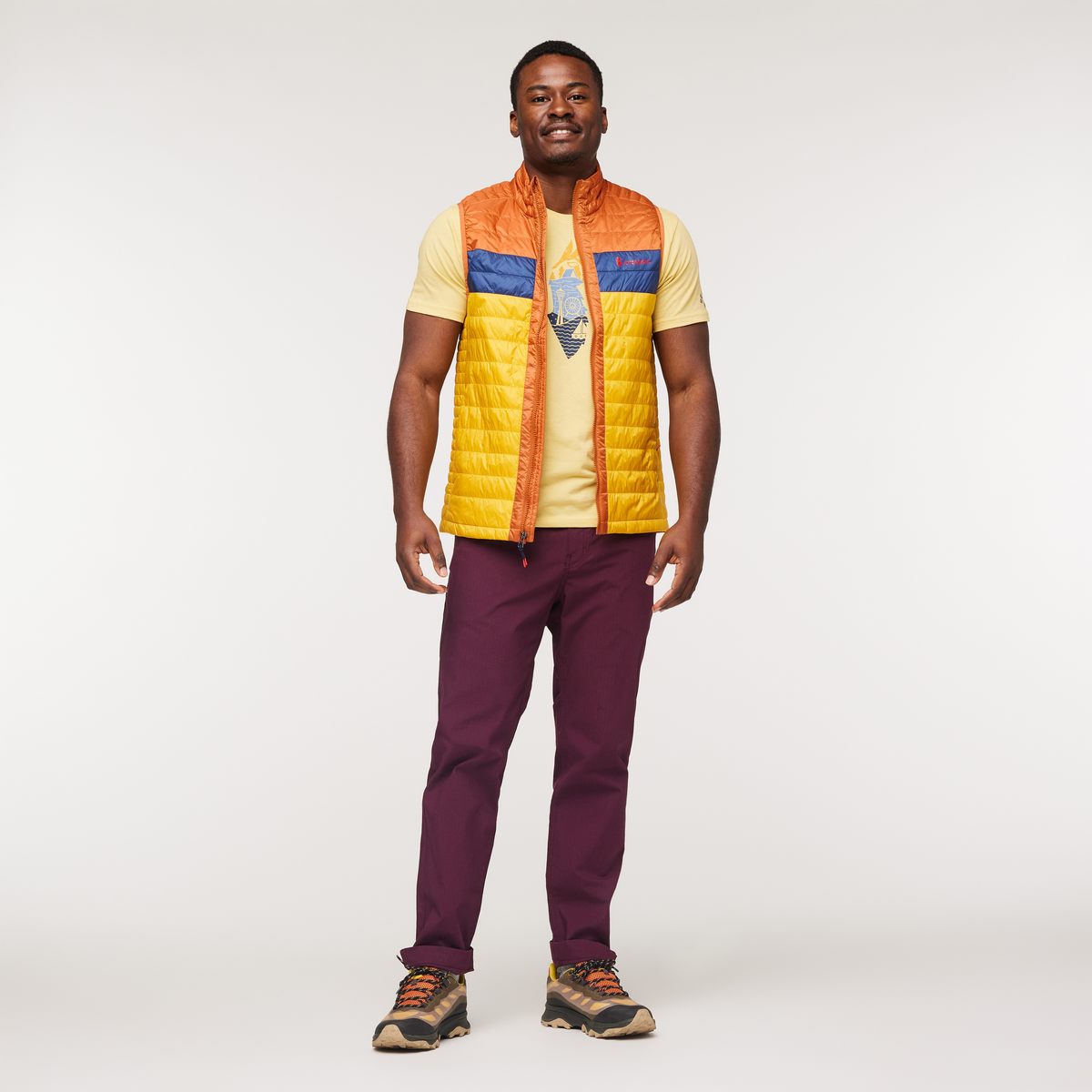 Capa Insulated Vest - Men's — image 8