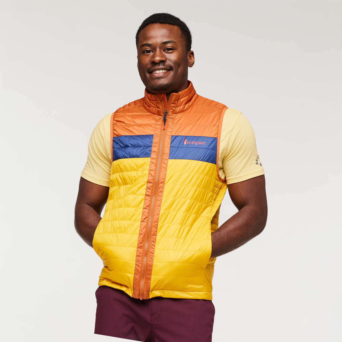 Capa Insulated Vest - Men's — image 7