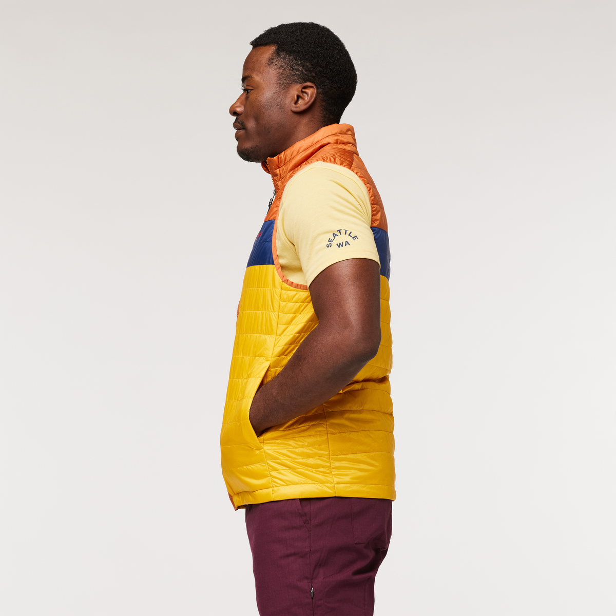 Capa Insulated Vest - Men's — image 9