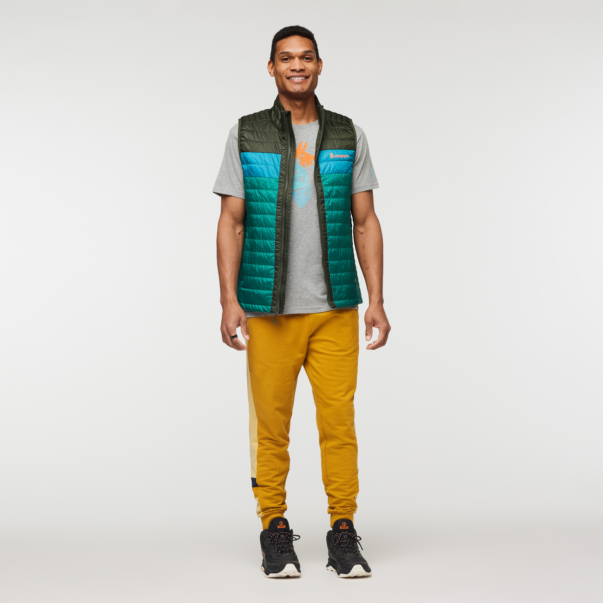Capa Insulated Vest - Men's — image 2