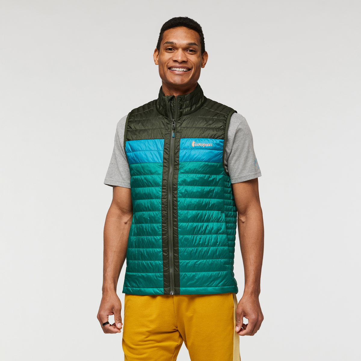 Capa Insulated Vest - Men's — image 1