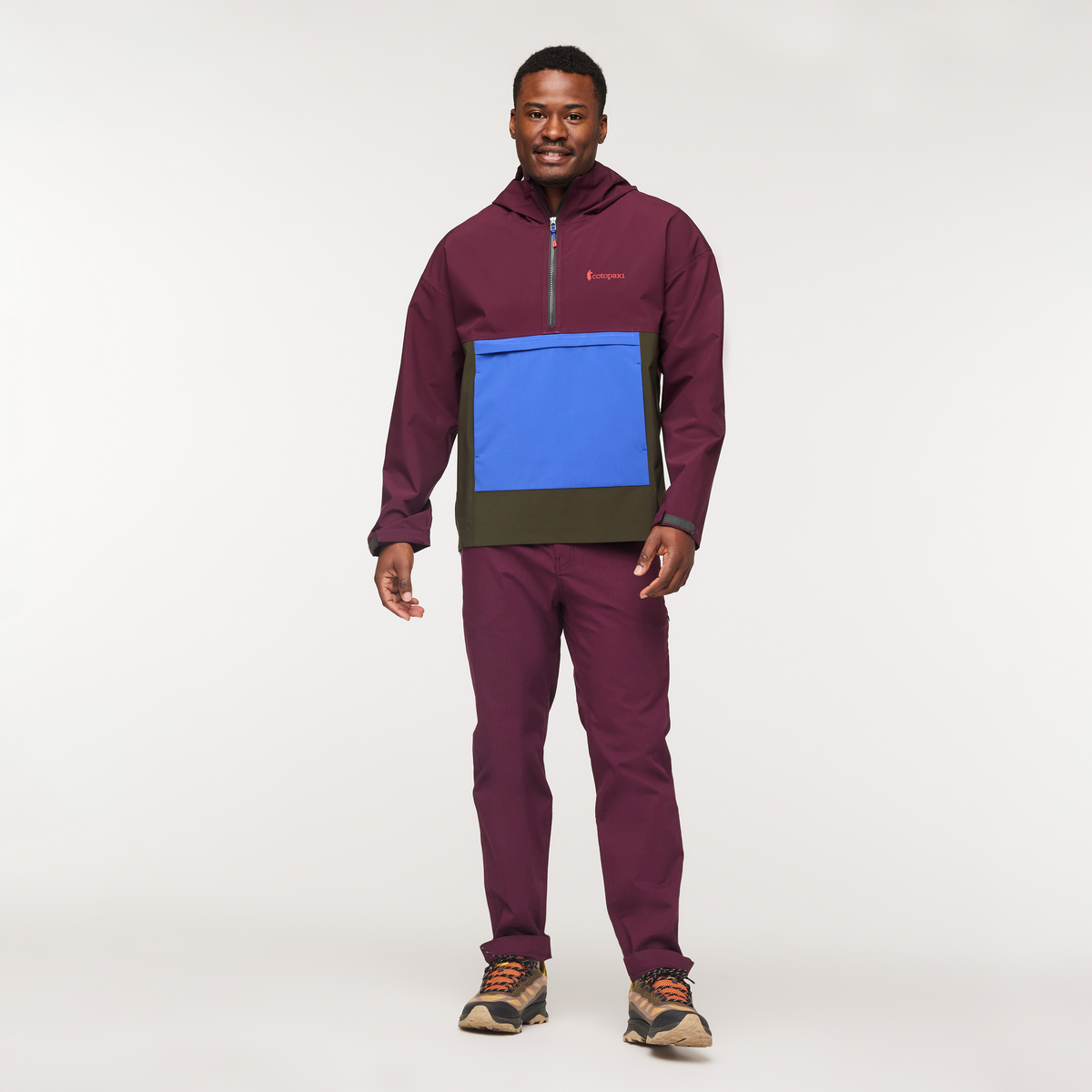 Cielo Rain Anorak - Men's — image 2