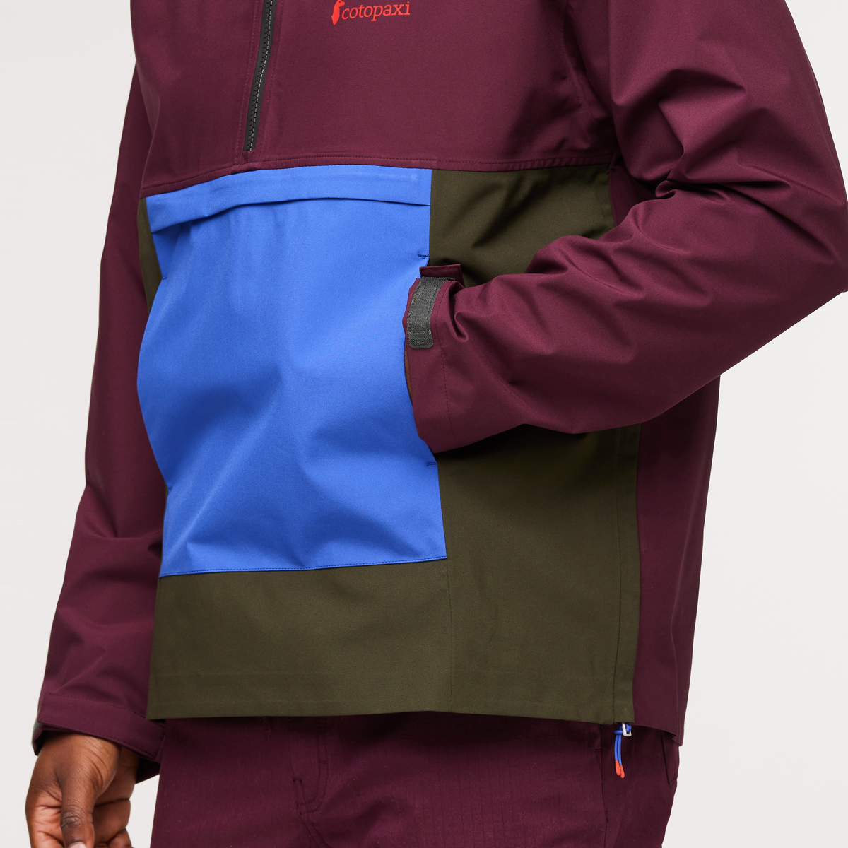 Cielo Rain Anorak - Men's — image 7