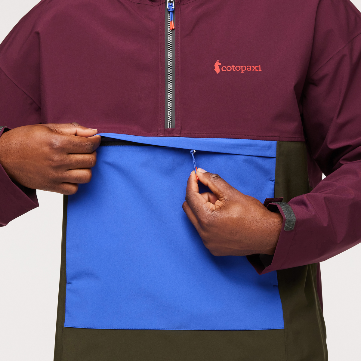 Cielo Rain Anorak - Men's — image 6