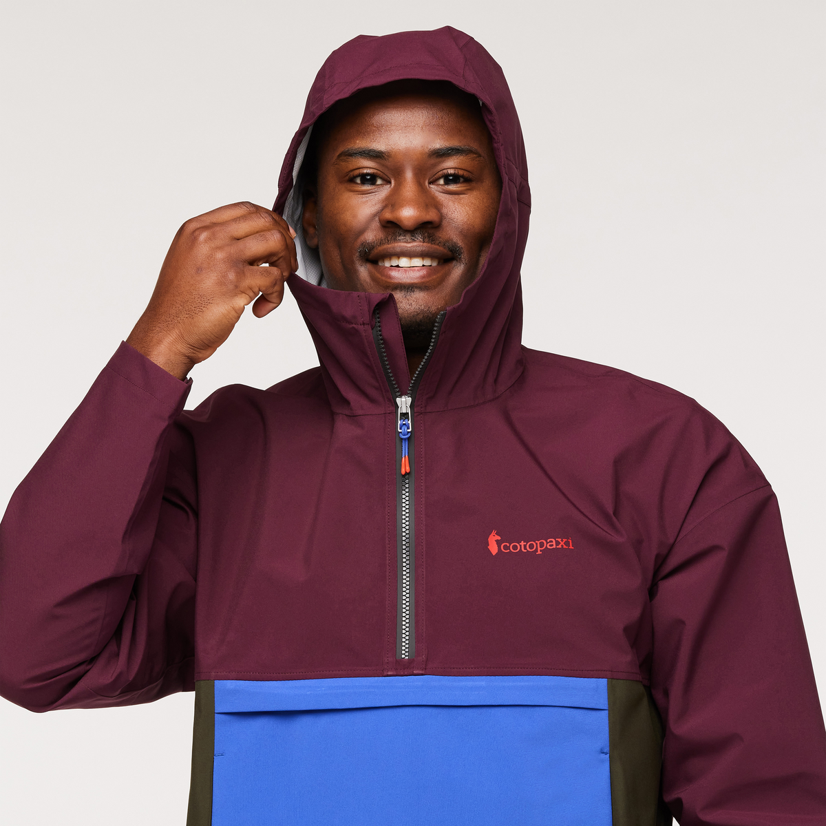 Cielo Rain Anorak - Men's — image 5