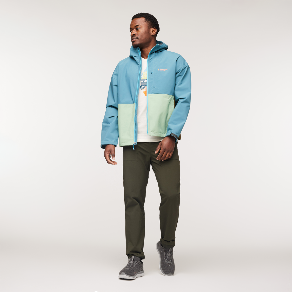 Cielo Rain Jacket - Men's — image 10