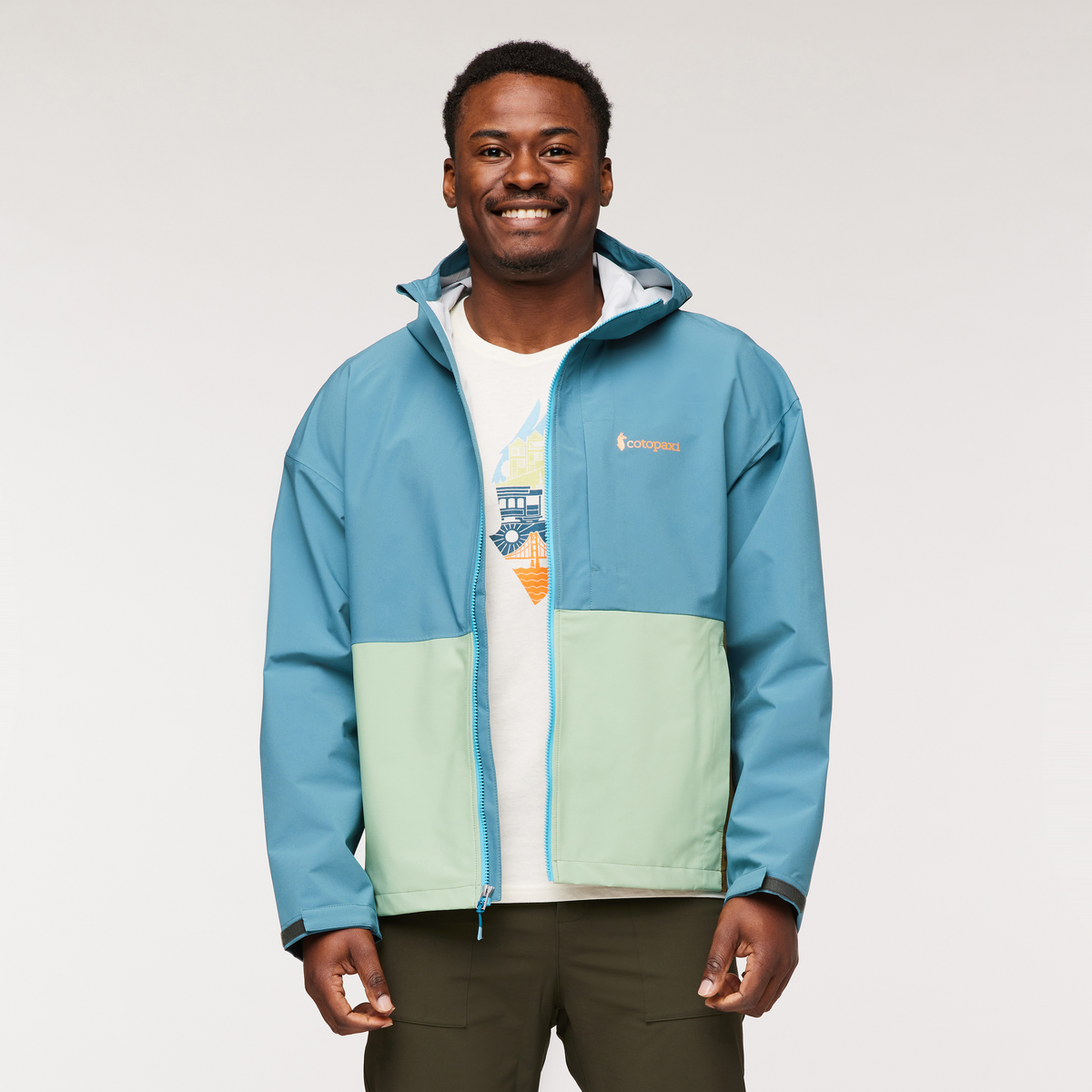 Cielo Rain Jacket - Men's — image 9