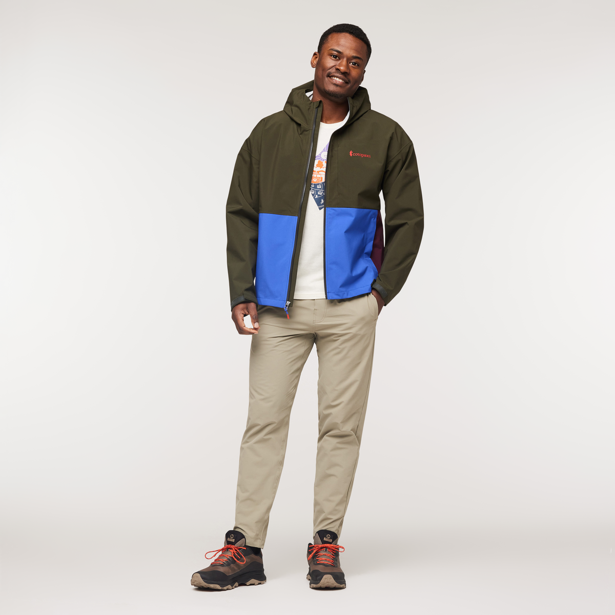 Cielo Rain Jacket - Men's — image 2