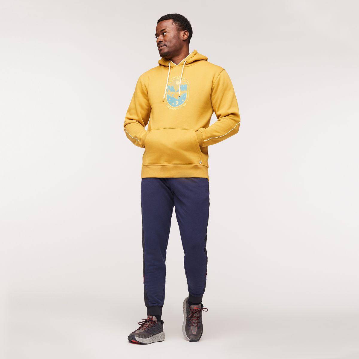 Day And Night Pullover Hoodie - Men's — image 2