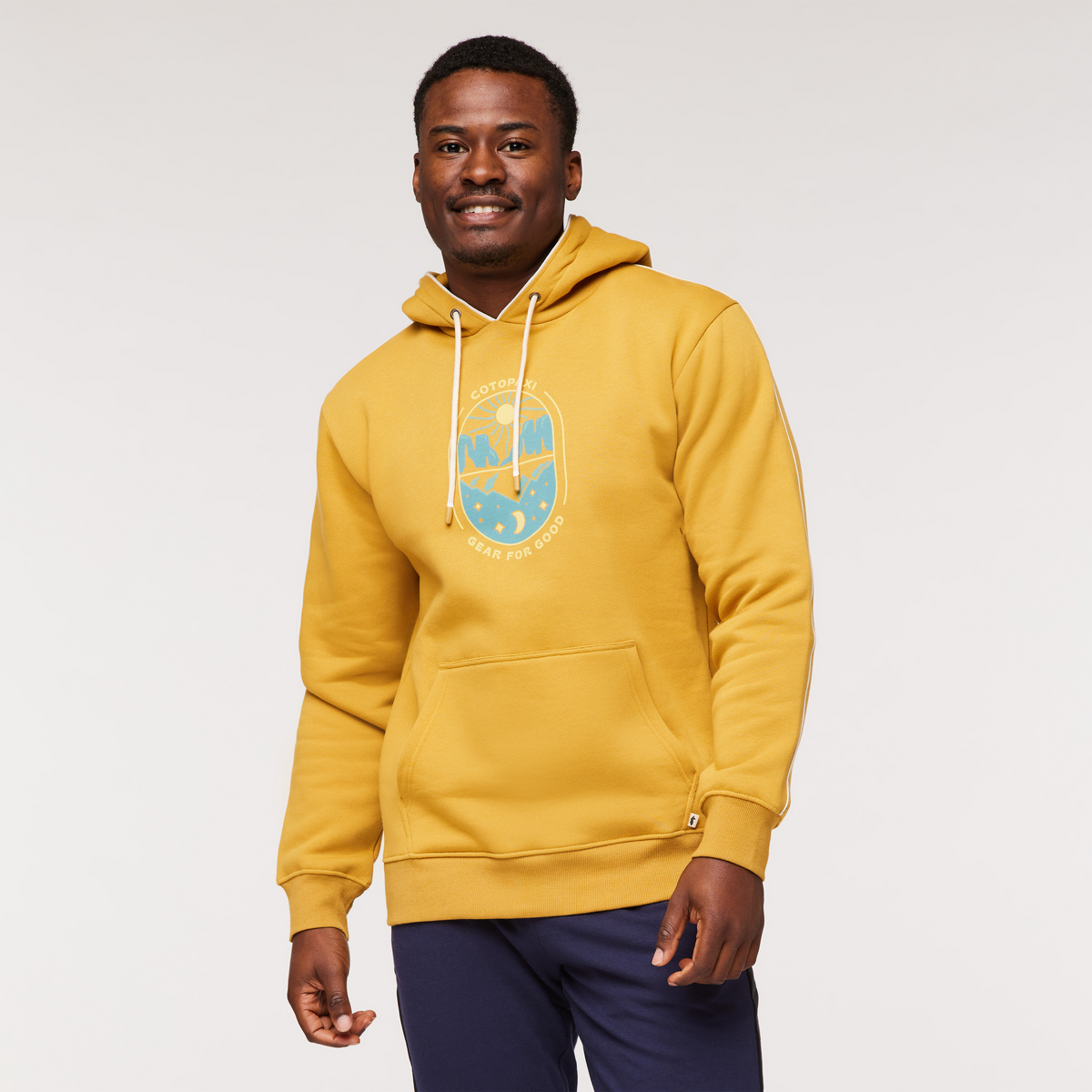 Day And Night Pullover Hoodie - Men's — image 1