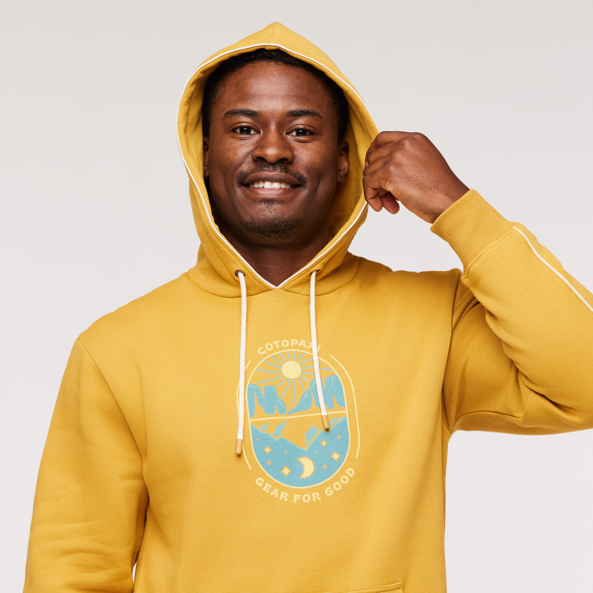 Day And Night Pullover Hoodie - Men's — image 5