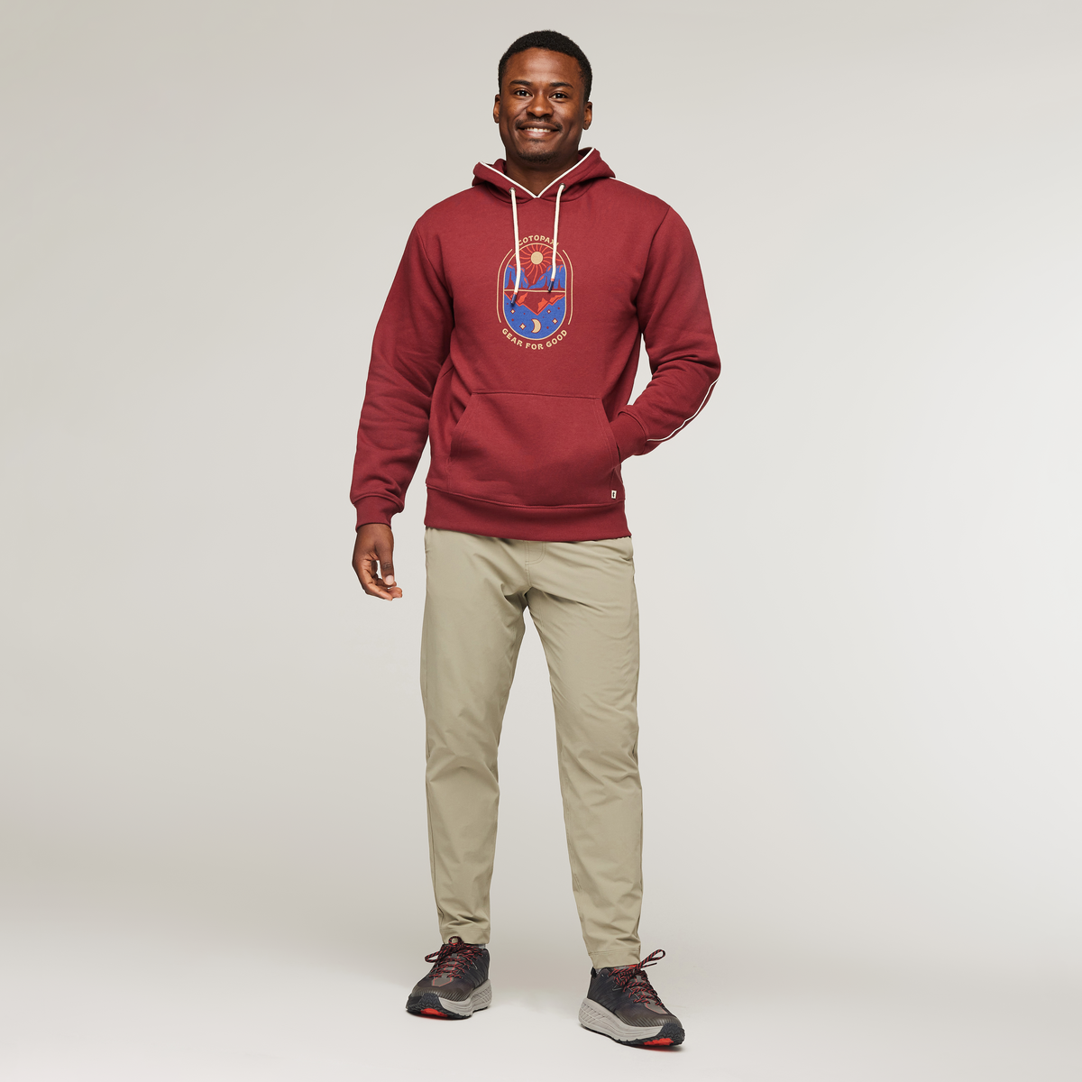 Day And Night Pullover Hoodie - Men's — image 10