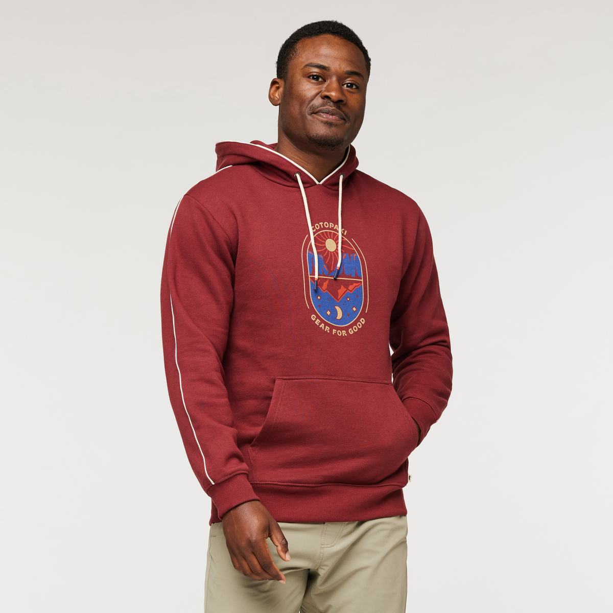 Day And Night Pullover Hoodie - Men's — image 9