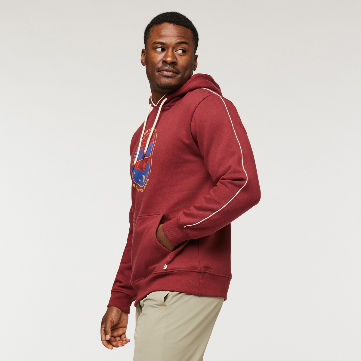 Day And Night Pullover Hoodie - Men's — image 11