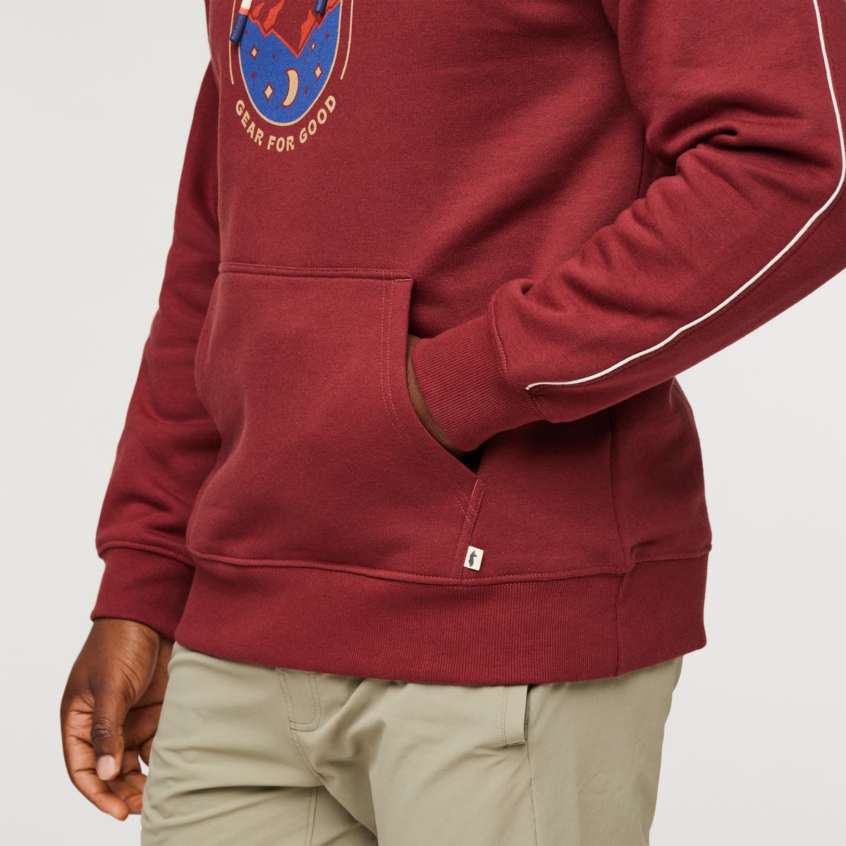 Day And Night Pullover Hoodie - Men's — image 14