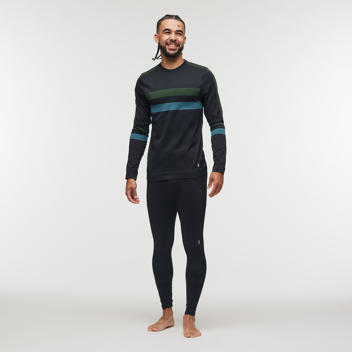 Debajo Seamless Baselayer Crew - Men's — image 8