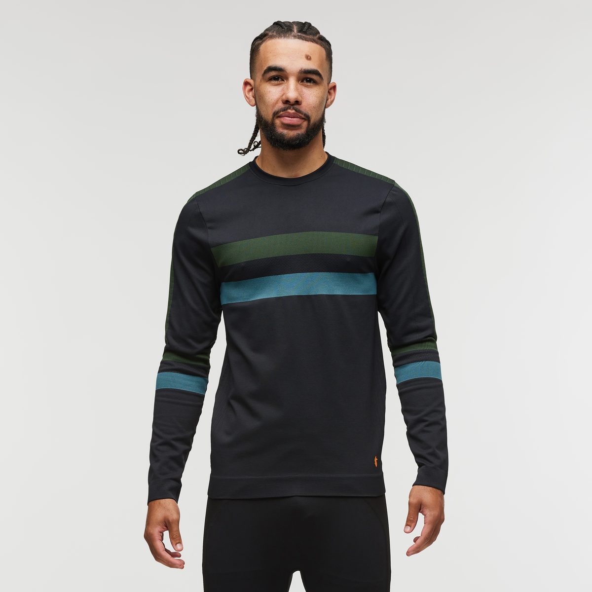 Debajo Seamless Baselayer Crew - Men's — image 7