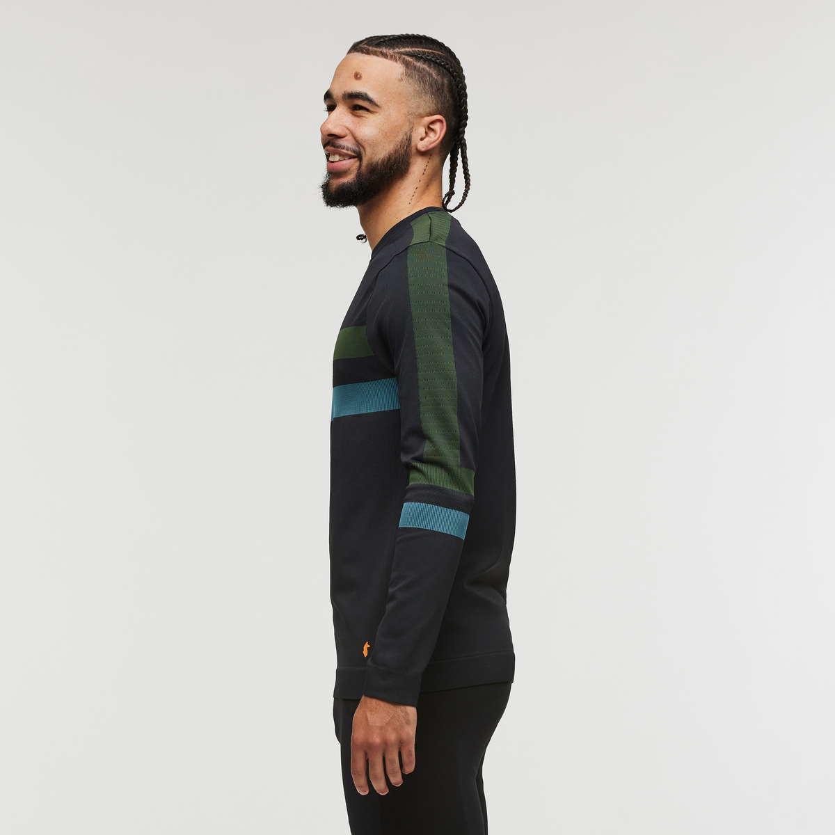 Debajo Seamless Baselayer Crew - Men's — image 9