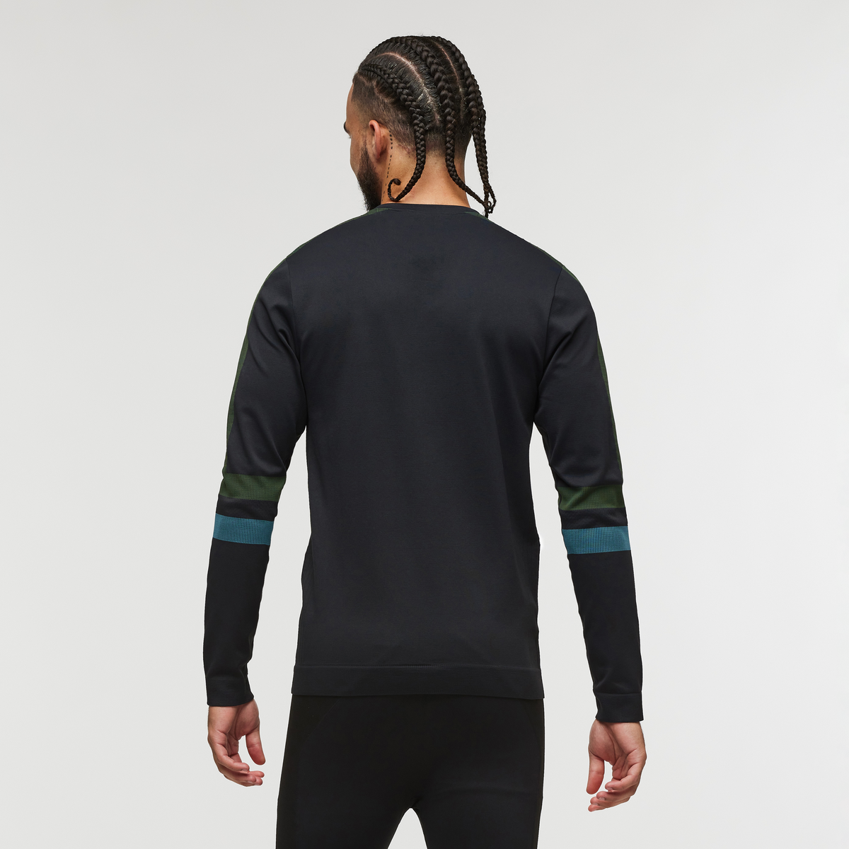Debajo Seamless Baselayer Crew - Men's — image 10