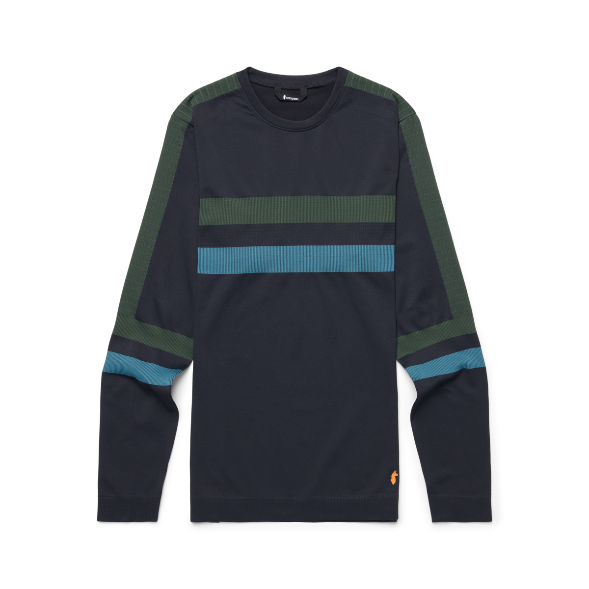 Debajo Seamless Baselayer Crew - Men's — image 12