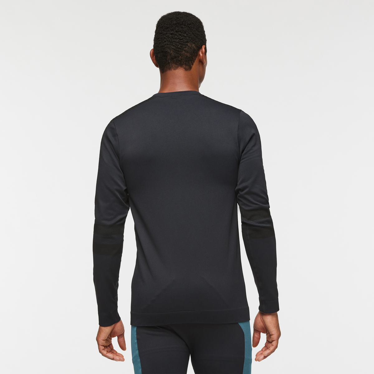 Debajo Seamless Baselayer Crew - Men's — image 4