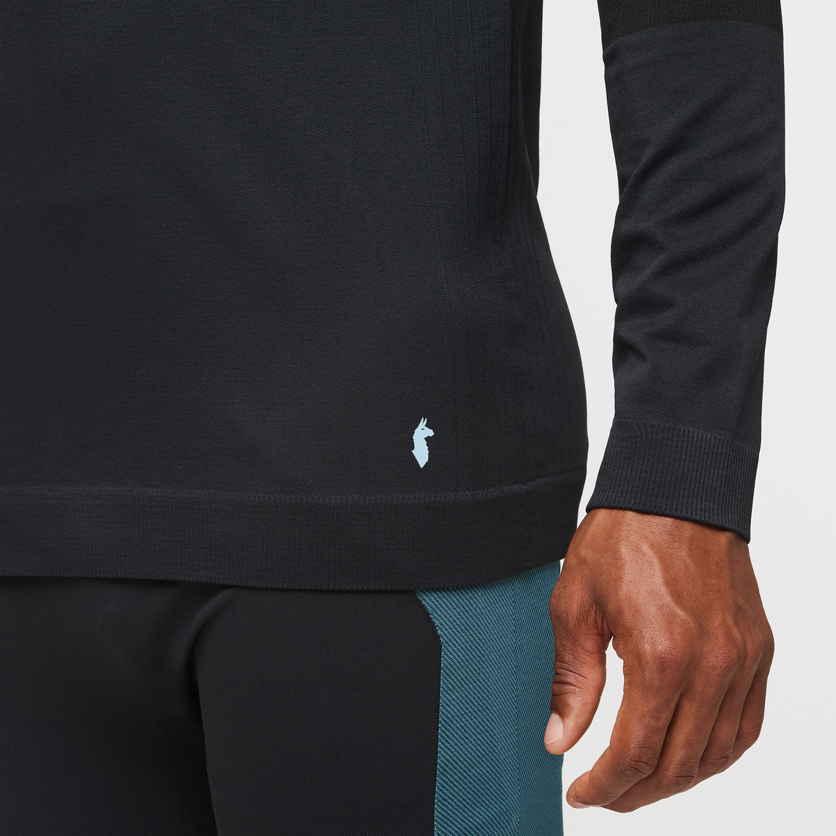 Debajo Seamless Baselayer Crew - Men's — image 6
