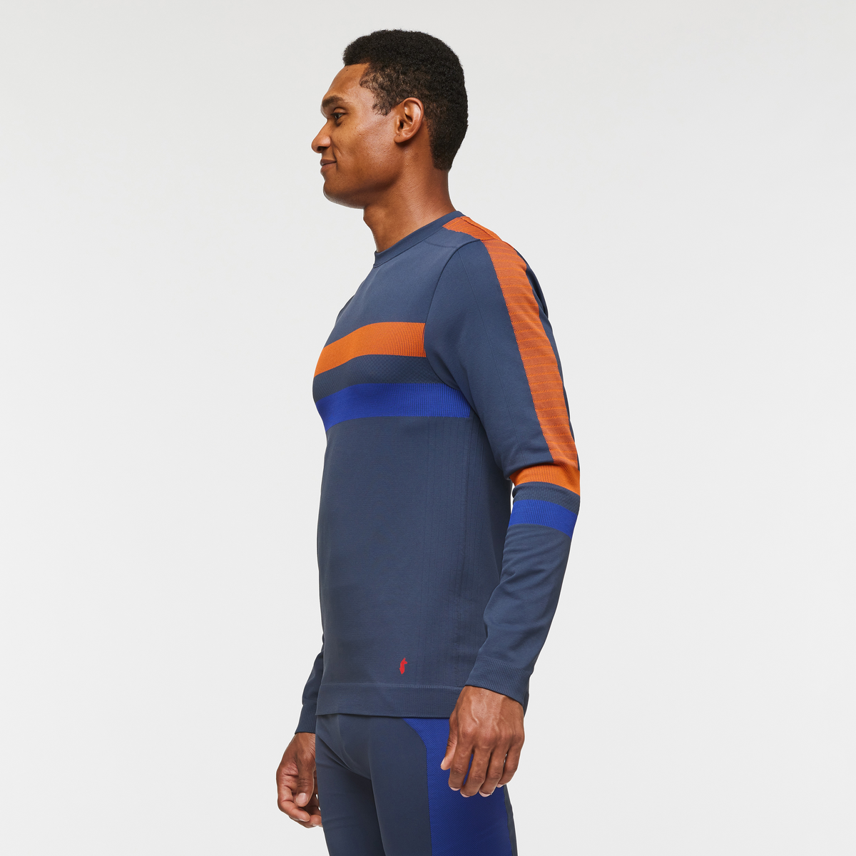 Debajo Seamless Baselayer Crew - Men's — image 3